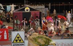 Foto de la galería: Show de Scolas, la despedida de la Estudiantina 2015, y los ganadores en acción