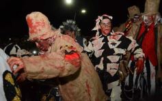 Foto de la galería: Show de Scolas, la despedida de la Estudiantina 2015, y los ganadores en acción