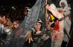 Foto de la galería: Show de Scolas, la despedida de la Estudiantina 2015, y los ganadores en acción