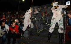 Foto de la galería: Show de Scolas, la despedida de la Estudiantina 2015, y los ganadores en acción