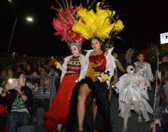 Foto de la galería: Show de Scolas, la despedida de la Estudiantina 2015, y los ganadores en acción