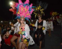 Foto de la galería: Show de Scolas, la despedida de la Estudiantina 2015, y los ganadores en acción