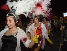 Foto de la galería: Show de Scolas, la despedida de la Estudiantina 2015, y los ganadores en acción