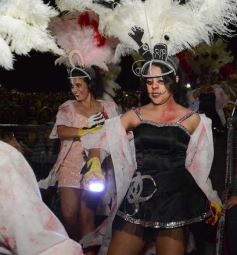 Foto de la galería: Show de Scolas, la despedida de la Estudiantina 2015, y los ganadores en acción