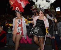 Foto de la galería: Show de Scolas, la despedida de la Estudiantina 2015, y los ganadores en acción