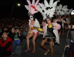 Foto de la galería: Show de Scolas, la despedida de la Estudiantina 2015, y los ganadores en acción
