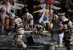 Foto de la galería: Show de Scolas, la despedida de la Estudiantina 2015, y los ganadores en acción