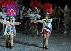 Foto de la galería: Show de Scolas, la despedida de la Estudiantina 2015, y los ganadores en acción