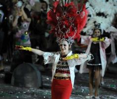 Foto de la galería: Show de Scolas, la despedida de la Estudiantina 2015, y los ganadores en acción