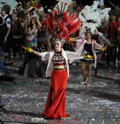 Foto de la galería: Show de Scolas, la despedida de la Estudiantina 2015, y los ganadores en acción
