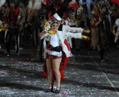 Foto de la galería: Show de Scolas, la despedida de la Estudiantina 2015, y los ganadores en acción