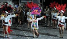 Foto de la galería: Show de Scolas, la despedida de la Estudiantina 2015, y los ganadores en acción