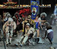 Foto de la galería: Show de Scolas, la despedida de la Estudiantina 2015, y los ganadores en acción