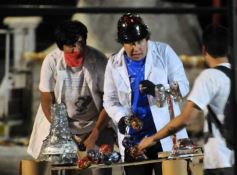 Foto de la galería: Show de Scolas, la despedida de la Estudiantina 2015, y los ganadores en acción