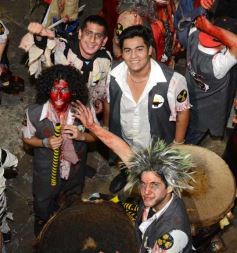 Foto de la galería: Show de Scolas, la despedida de la Estudiantina 2015, y los ganadores en acción