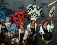 Foto de la galería: Show de Scolas, la despedida de la Estudiantina 2015, y los ganadores en acción