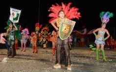Foto de la galería: Show de Scolas, la despedida de la Estudiantina 2015, y los ganadores en acción