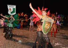 Foto de la galería: Show de Scolas, la despedida de la Estudiantina 2015, y los ganadores en acción