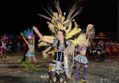 Foto de la galería: Show de Scolas, la despedida de la Estudiantina 2015, y los ganadores en acción