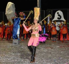 Foto de la galería: Show de Scolas, la despedida de la Estudiantina 2015, y los ganadores en acción