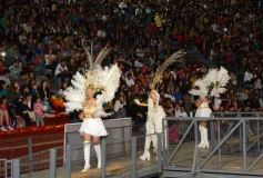 Foto de la galería: Show de Scolas, la despedida de la Estudiantina 2015, y los ganadores en acción