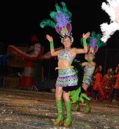 Foto de la galería: Show de Scolas, la despedida de la Estudiantina 2015, y los ganadores en acción
