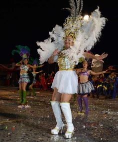 Foto de la galería: Show de Scolas, la despedida de la Estudiantina 2015, y los ganadores en acción
