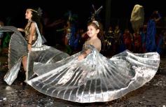 Foto de la galería: Show de Scolas, la despedida de la Estudiantina 2015, y los ganadores en acción