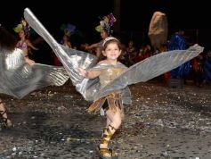 Foto de la galería: Show de Scolas, la despedida de la Estudiantina 2015, y los ganadores en acción