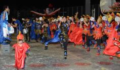 Foto de la galería: Show de Scolas, la despedida de la Estudiantina 2015, y los ganadores en acción