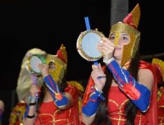 Foto de la galería: Show de Scolas, la despedida de la Estudiantina 2015, y los ganadores en acción