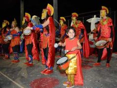 Foto de la galería: Show de Scolas, la despedida de la Estudiantina 2015, y los ganadores en acción