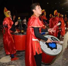 Foto de la galería: Show de Scolas, la despedida de la Estudiantina 2015, y los ganadores en acción