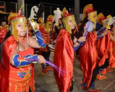 Foto de la galería: Show de Scolas, la despedida de la Estudiantina 2015, y los ganadores en acción