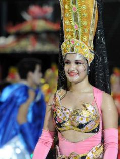 Foto de la galería: Show de Scolas, la despedida de la Estudiantina 2015, y los ganadores en acción