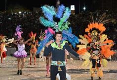 Foto de la galería: Show de Scolas, la despedida de la Estudiantina 2015, y los ganadores en acción