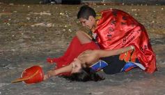 Foto de la galería: Show de Scolas, la despedida de la Estudiantina 2015, y los ganadores en acción