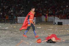 Foto de la galería: Show de Scolas, la despedida de la Estudiantina 2015, y los ganadores en acción
