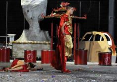 Foto de la galería: Show de Scolas, la despedida de la Estudiantina 2015, y los ganadores en acción