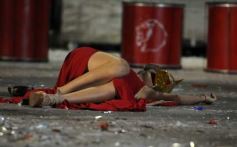 Foto de la galería: Show de Scolas, la despedida de la Estudiantina 2015, y los ganadores en acción