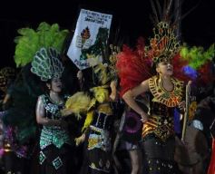 Foto de la galería: Show de Scolas, la despedida de la Estudiantina 2015, y los ganadores en acción
