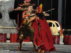 Foto de la galería: Show de Scolas, la despedida de la Estudiantina 2015, y los ganadores en acción