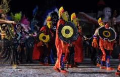 Foto de la galería: Show de Scolas, la despedida de la Estudiantina 2015, y los ganadores en acción