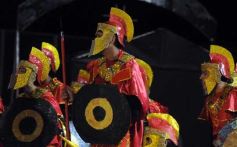 Foto de la galería: Show de Scolas, la despedida de la Estudiantina 2015, y los ganadores en acción