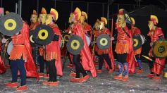 Foto de la galería: Show de Scolas, la despedida de la Estudiantina 2015, y los ganadores en acción