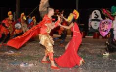 Foto de la galería: Show de Scolas, la despedida de la Estudiantina 2015, y los ganadores en acción