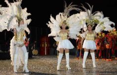 Foto de la galería: Show de Scolas, la despedida de la Estudiantina 2015, y los ganadores en acción