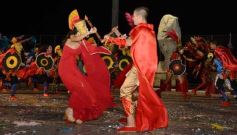 Foto de la galería: Show de Scolas, la despedida de la Estudiantina 2015, y los ganadores en acción