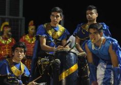 Foto de la galería: Show de Scolas, la despedida de la Estudiantina 2015, y los ganadores en acción