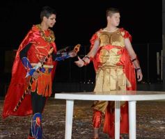 Foto de la galería: Show de Scolas, la despedida de la Estudiantina 2015, y los ganadores en acción